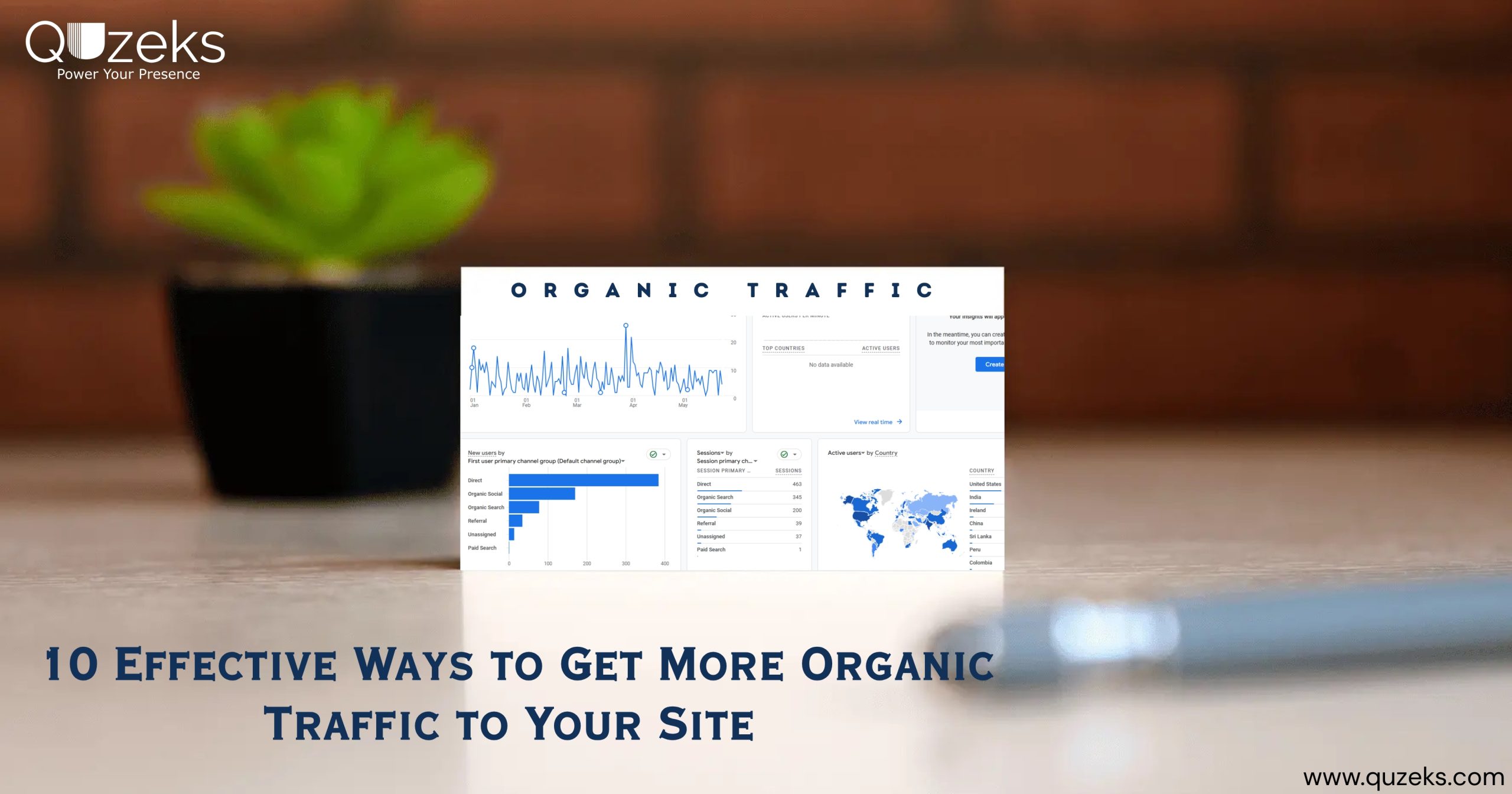 know the effective ways to get more organic traffic in your website