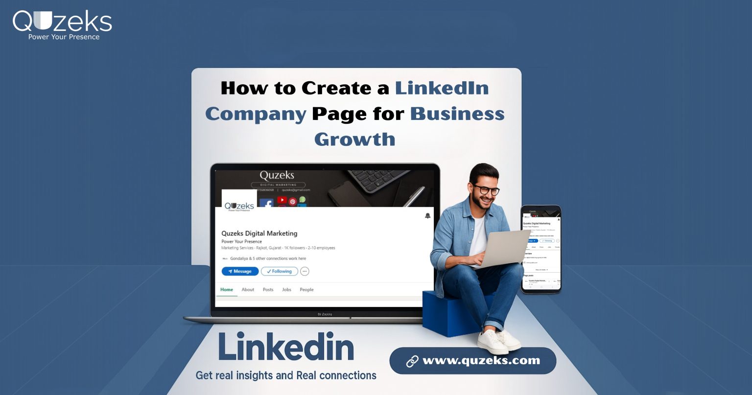 How to Create a LinkedIn Page for a Company for Business Growth
