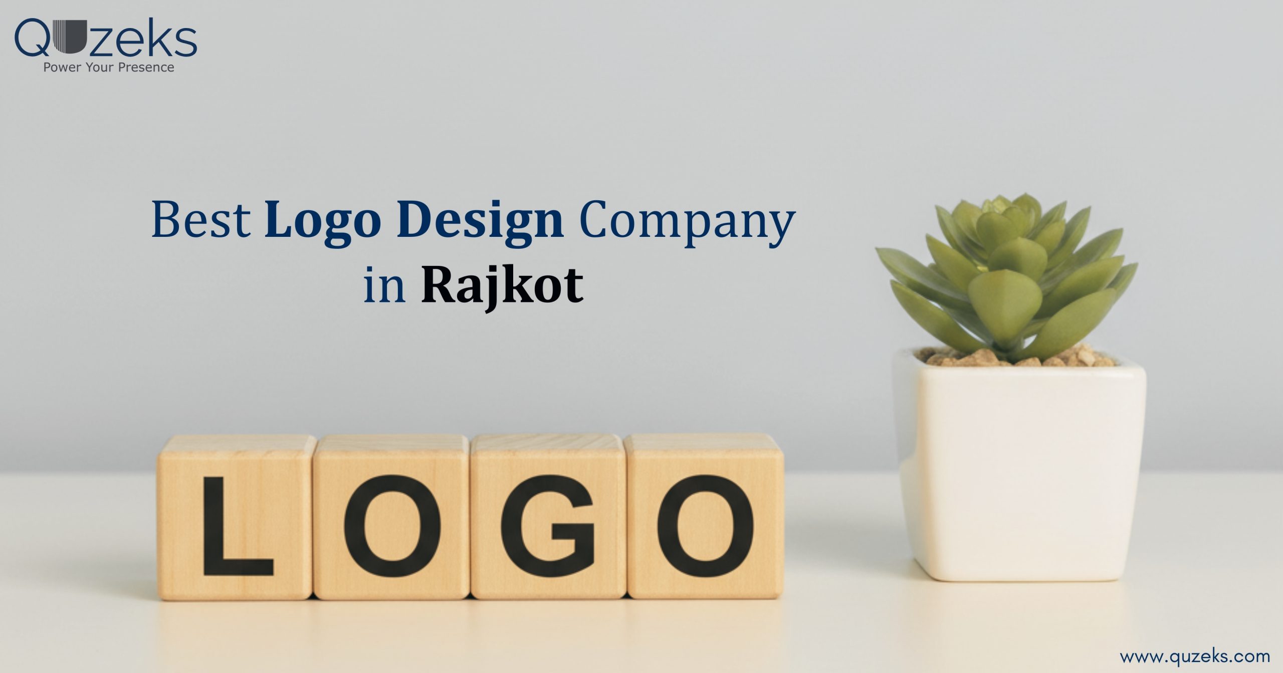 Best logo design company in Rajkot – Quzeks offers professional logo design services to help businesses build strong brand identity and digital presence.